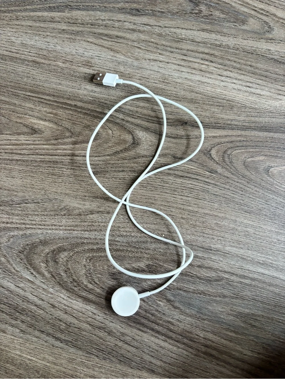 Apple White Floral Silicone Band for Apple Watch